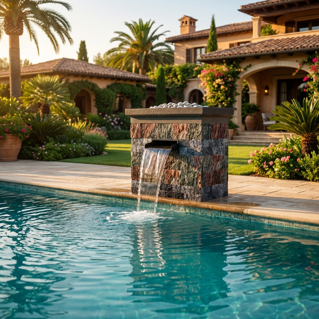 Pillar Fountain (Medium)